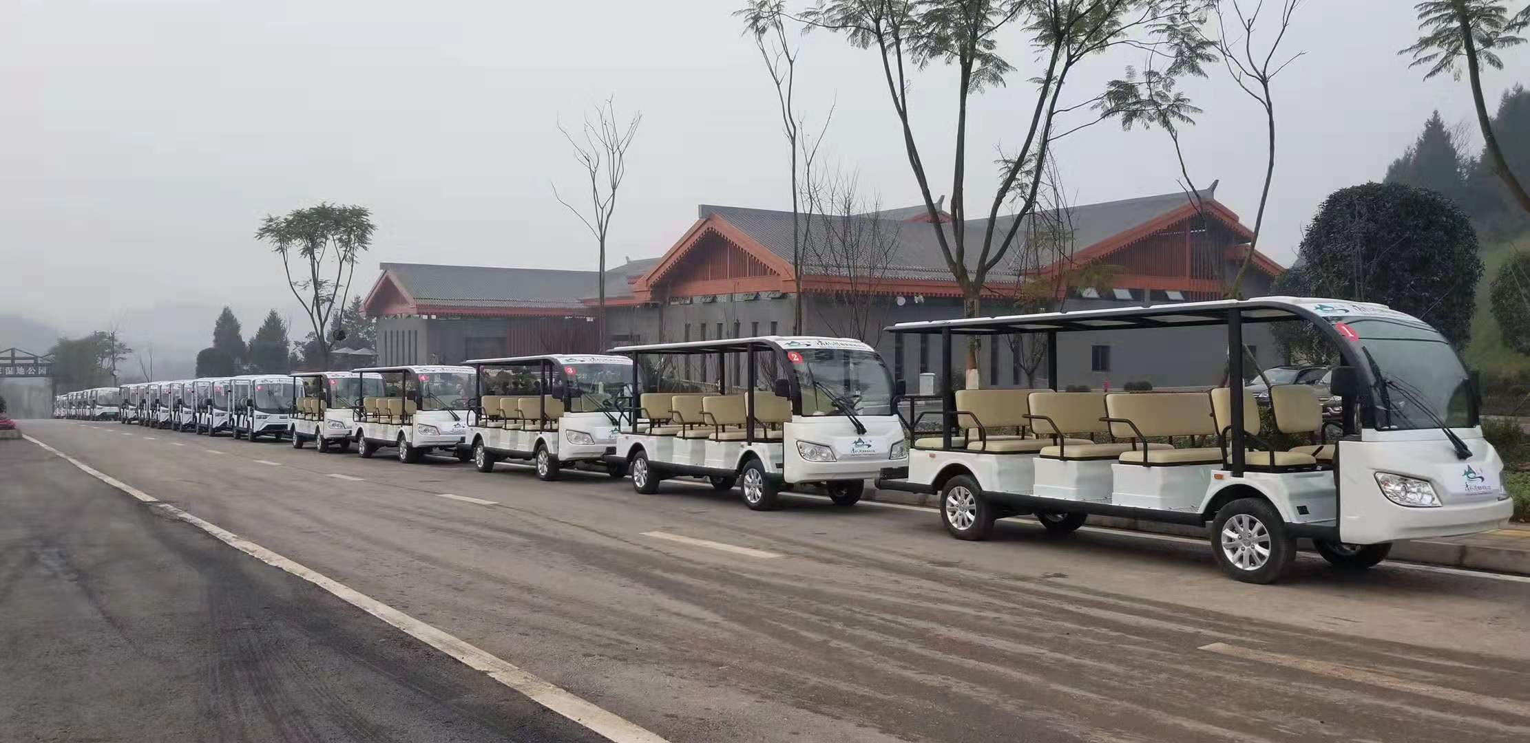 人與自然的和諧相處，輕便無污染的卓越電動車