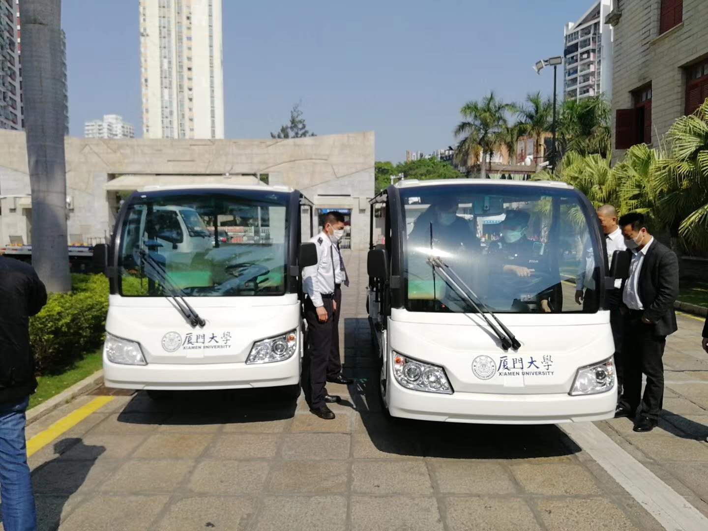 廈門大學(xué)旅游旺季添新車，選擇卓越電動車