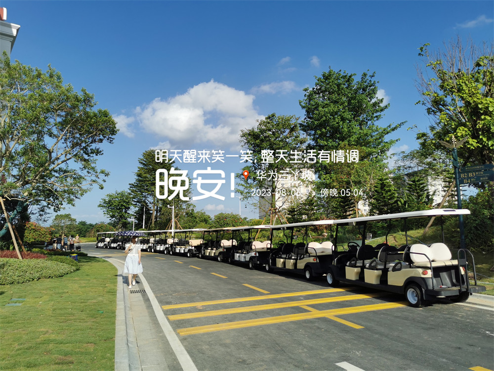擺渡車，接待車，觀光車