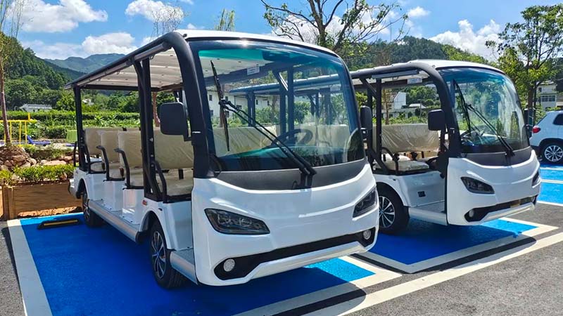景區(qū)旅游觀光車，電動觀光車