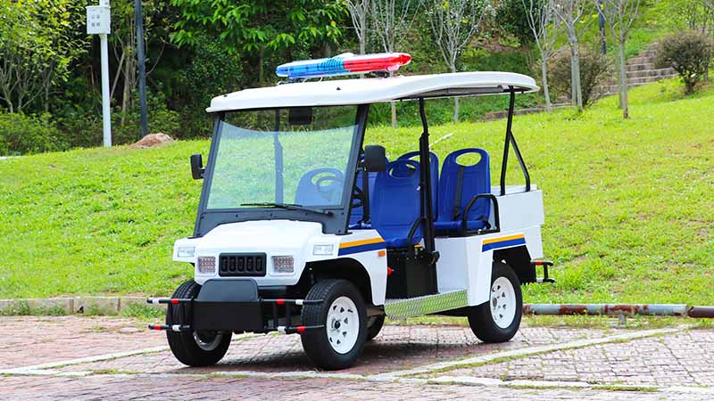 四輪電動(dòng)巡邏車，社區(qū)巡邏車