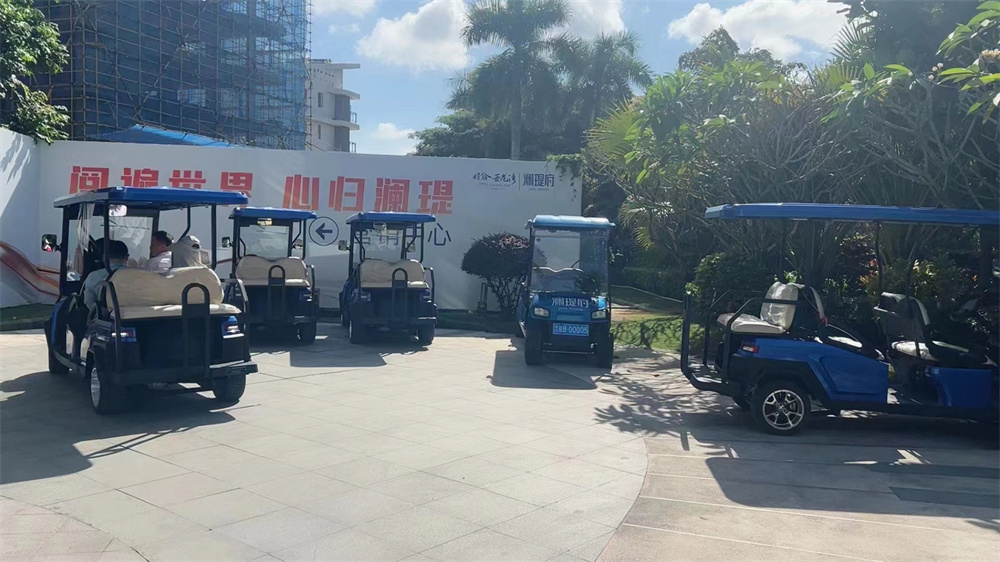 樓盤看房車，小區(qū)看房車，電動(dòng)看房車，電動(dòng)老爺車，樓盤接待車