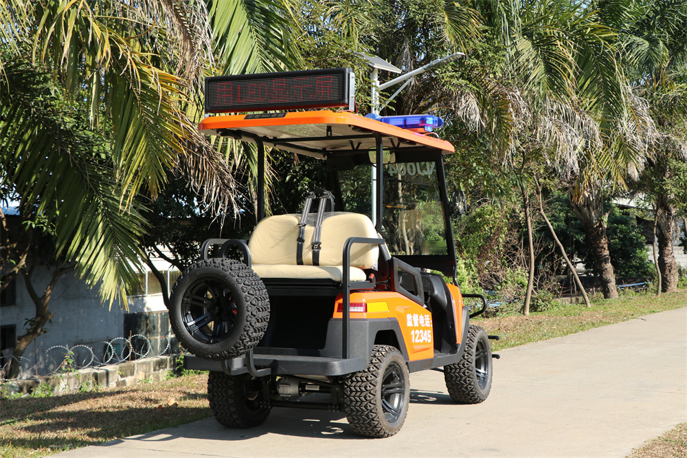 護(hù)林防火巡查車，電動(dòng)巡邏車